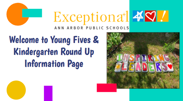 Kindergarten Round Up